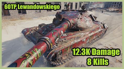 Tp Lewandowskiego K Dmg Kills World Of Tanks Replay