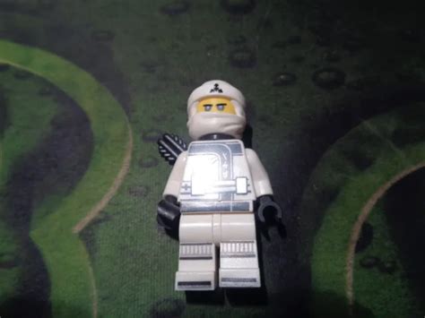 Lego Minifigure Ninjago Zane The Lego Ninjago Movie Black Quiver