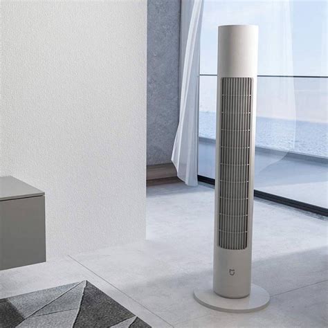 مشخصات، قیمت و خرید اینترنتی پنکه و فن شیائومی مدل Xiaomi Smart Tower ...