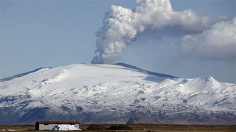 Eyjafjallajökull Museum Das Geschäft mit dem Vulkan Panorama