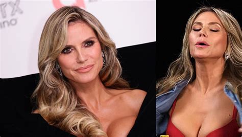 Heidi Klum Ose Linterview Piment E Dans Hot Ones Et Finit En Soutien