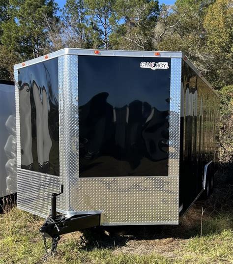 Cynergy Cargo X Ta Cargo Enclosed Trailer Circle Double B