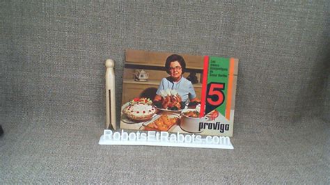 Provigo Fasicule Culinaire De Soeur Berthe 1974