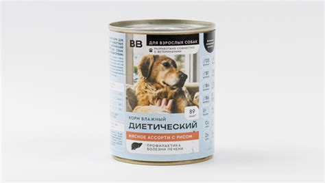 Корм влажный диетический для взрослых собак «Профилактика болезни ...