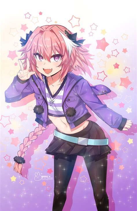 Astolfo Being Cute Rgrandorder