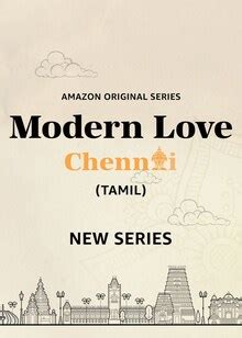 Modern Love Chennai Web Series | Review, Cast, Trailer, Watch Online at ...