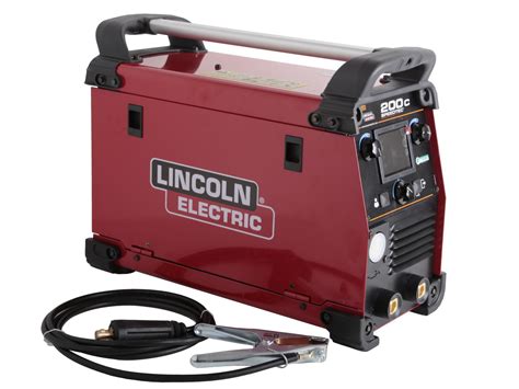 Soldador Inverter Linconl Electric Speedtec 200 C