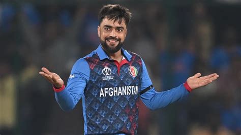 Afghanistan Spinner Rashid Khan Becomes Player With Most 4 Wicket Hauls In Mens T20is