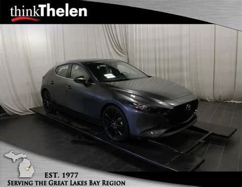 Visit Thelen Mazda To Shop For A Pre Owned 2019 Mazda3 Premium Hatchback