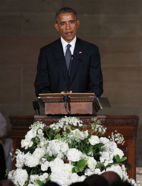 The vice president's eldest son, Beau Biden, eulogized at funeral
