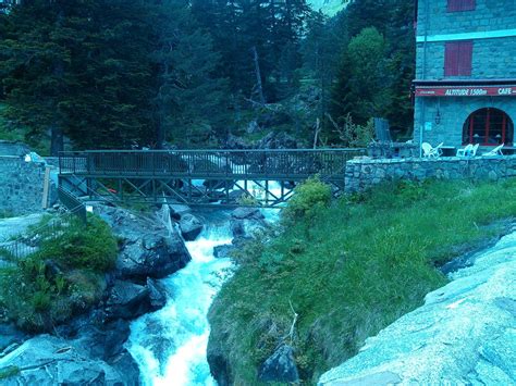 Passerelle Cauterets Pech Alu