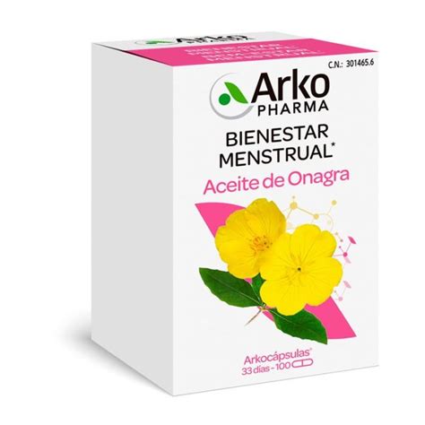 Arkopharma Aceite De Onagra Capsulas