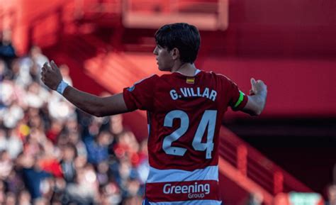 Fichajes Valencia CF interés por Gonzalo Villar del Granada CF