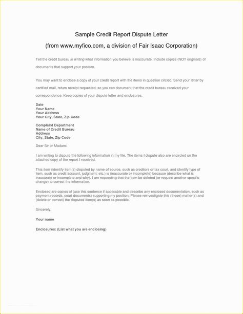 Fcra 609 Letter Template