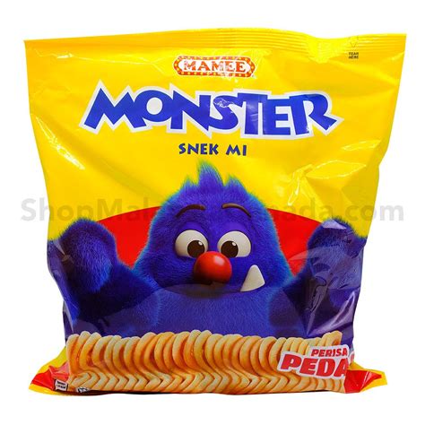 Mamee Monster Noodle Snack (Pedas) - Shop Malaysia