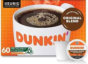 The Ultimate Buying Guide for Dunkin Donuts K-Cups | Reviews, Flavors ...