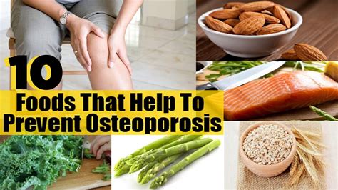 Top 10 Natural Foods That Prevent Osteoporosis How To Prevent