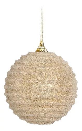 Bola navideña Nude Stripes 10 cm C 4 unidades 1923751 MercadoLibre
