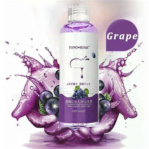 Fruit Flavored Sex Lubricant Lubricant Gel Water Based Edible Gentle Oral Massage For Adults