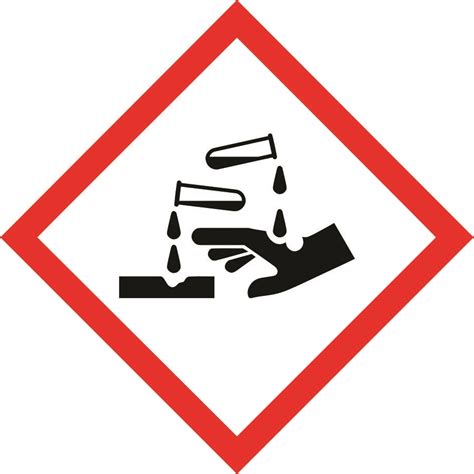 International Safety Symbols Corrosive - ClipArt Best