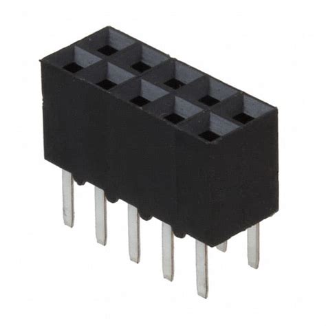 535542-5 TE Connectivity AMP Connectors | Connectors, Interconnects ...