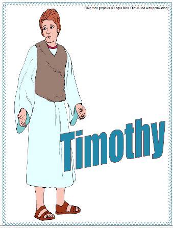 Timothy Bible Character