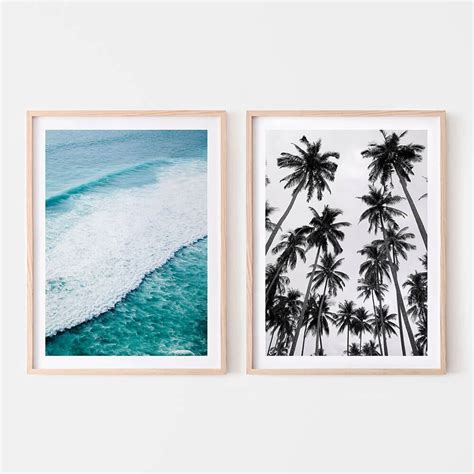 Palm Sky Framed Print Or Canvas Wall Art 41 Orchard