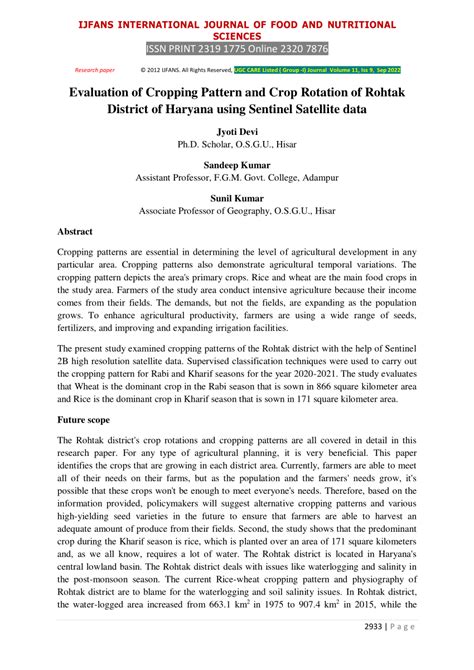 PDF IJFANS INTERNATIONAL JOURNAL OF FOOD AND NUTRITIONAL SCIENCES