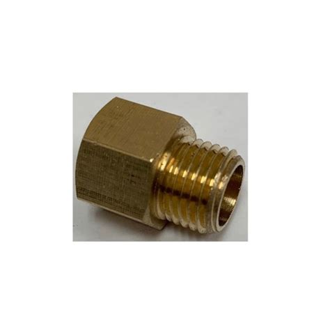 Pipe Fitting Npt Male To Metric M M X Female Brass Adapter