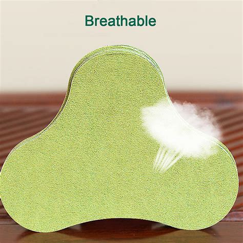 Pcs Box Moxibustion Plaster Neck Pain Relief Patch Wormwood Sticker