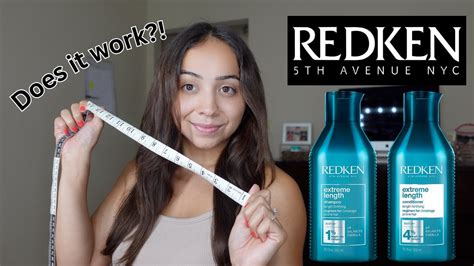 Redken Extreme Lengths 30 Day Hair Growth Results Youtube