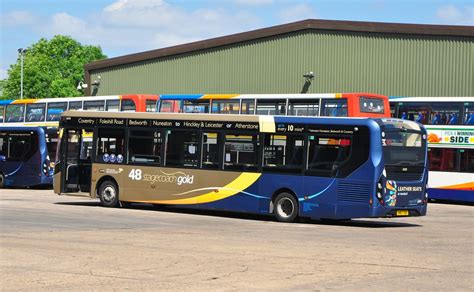 Stagecoach Sn Xdo Northampton Depot June Richard