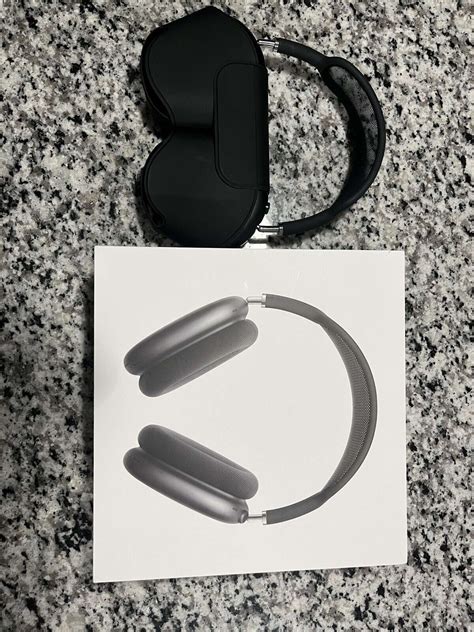 Apple Mgyh Am A Airpods Pro Max Headphones Space Gray