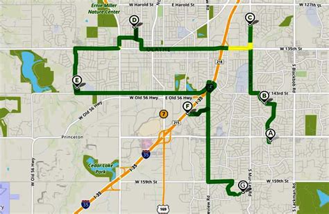 Map Of Overland Park Ks Maping Resources