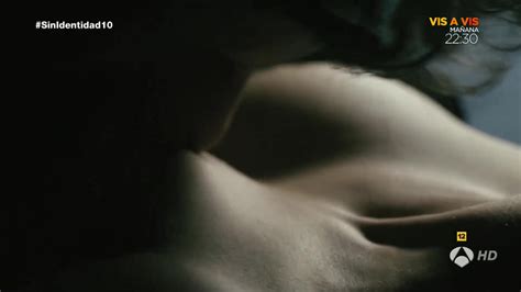 Naked Megan Montaner In Sin Identidad