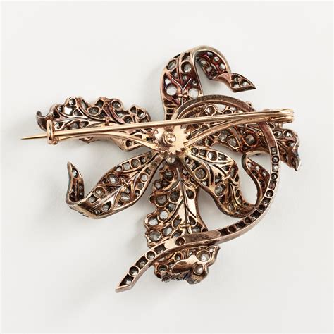 Images for 2701618. BROOCH, silver/gold, probably Emile Anthony