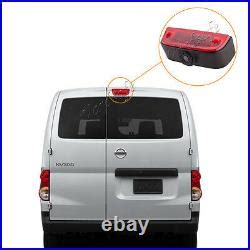 Vardsafe Brake Light Rear View Reverse Backup Camera Kit For Nissan