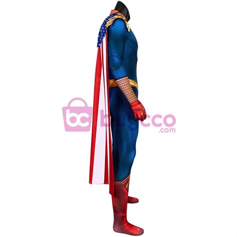 The Boys Homelander Cosplay Costume Halloween Cosplay Suit