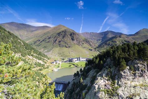 Nuria Valley stock image. Image of catalonian, countryside - 44380157