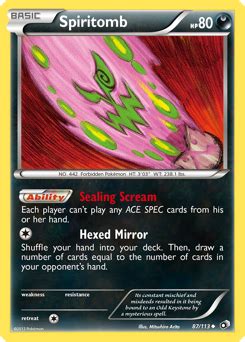 Spiritomb Pokémon Card Value & Price | PokemonCardValue