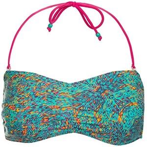 Trespass Lineare Top Bikini Con Cuscinetti Lacci Rimovibili Per Donna