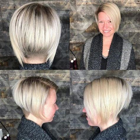 25 Trendy Graduated Bob Hairstyles For Fine Hair