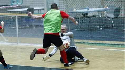 Hallenfußball BSC Saas neuer Altliga Stadtmeister Sport