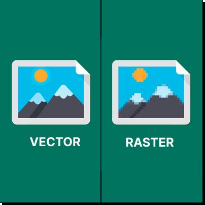 Raster Vs Vector Data Formats In Gis Equator