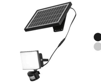 Livarno Home Led Solarstrahler Mit Bewegungsmelder Im Angebot Bei Lidl