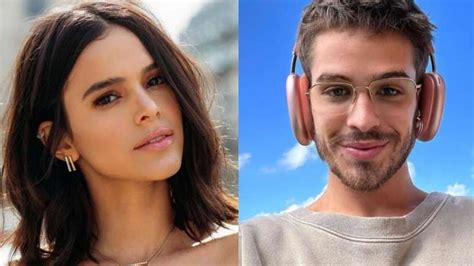 Assumidos Jo O Guilherme Posa Sem Camisa Ao Lado De Bruna Marquezine