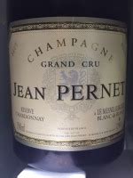 Jean Pernet R Serve Chardonnay Blanc De Blancs Brut Champagne Grand Cru