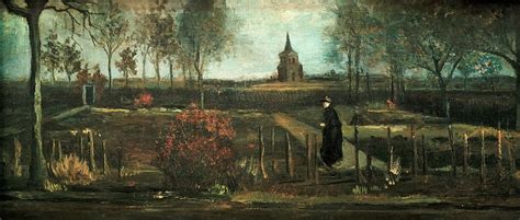 Parish Garden In Nuenen Spring Vincent Van Gogh