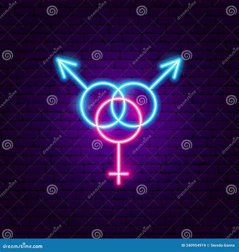 Woman Bisexual Transvestite Gay Man Loyalty Concept Icon Set White Color Vector Illustration