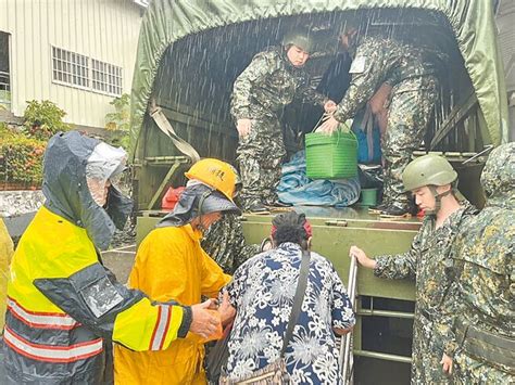 漢光演習提前結束 兵力轉換救災 新聞 中國時報